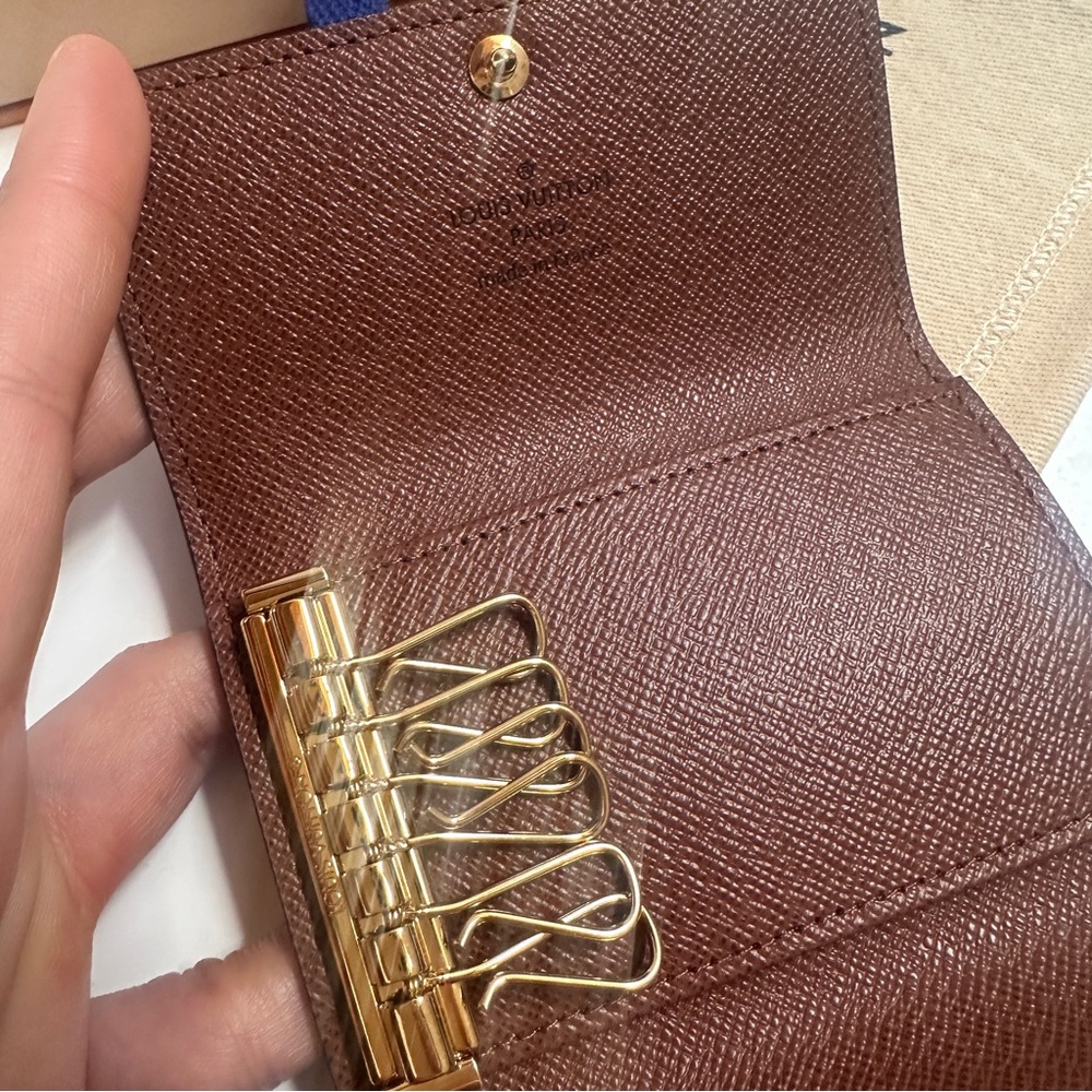 Louis Vuitton Brown Monogram Wallet - Picture 6 of 6